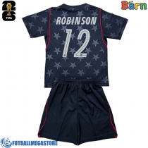 Fotballdrakt Barn Forente stater Miles Robinson #12 Bortedraktsett VM 2026 Kortermet (+ Korte bukser)